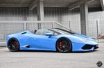 Lamborghini Huracan LP610-4 Spyder by DS Automobile 2018 года